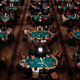 Players and dealers pack the World Series of Poker in Las Vegas in what amounts to feeding ground for communicable diseases.